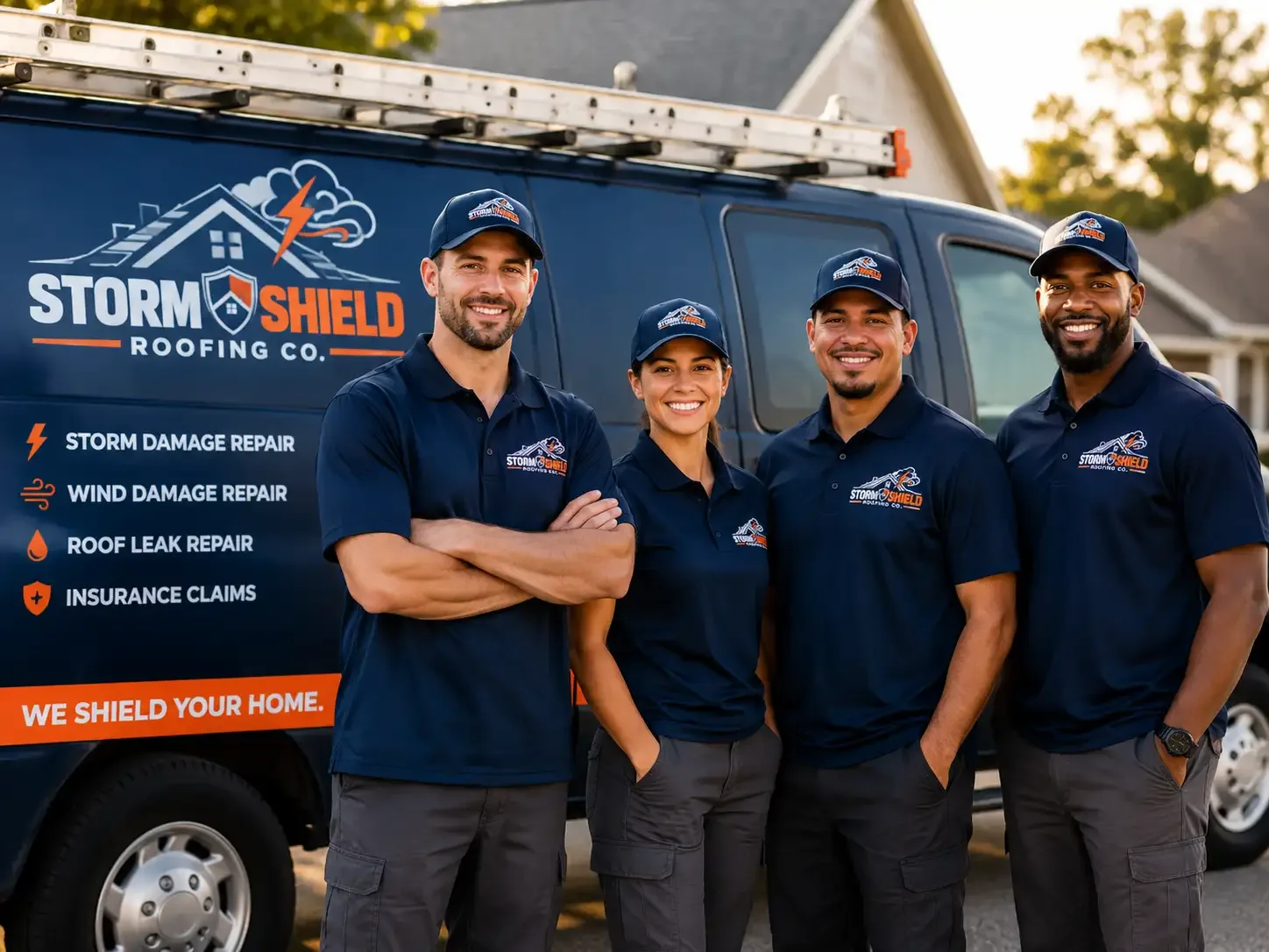 Storm Damage Roof Repair company in San Joaquin, CA