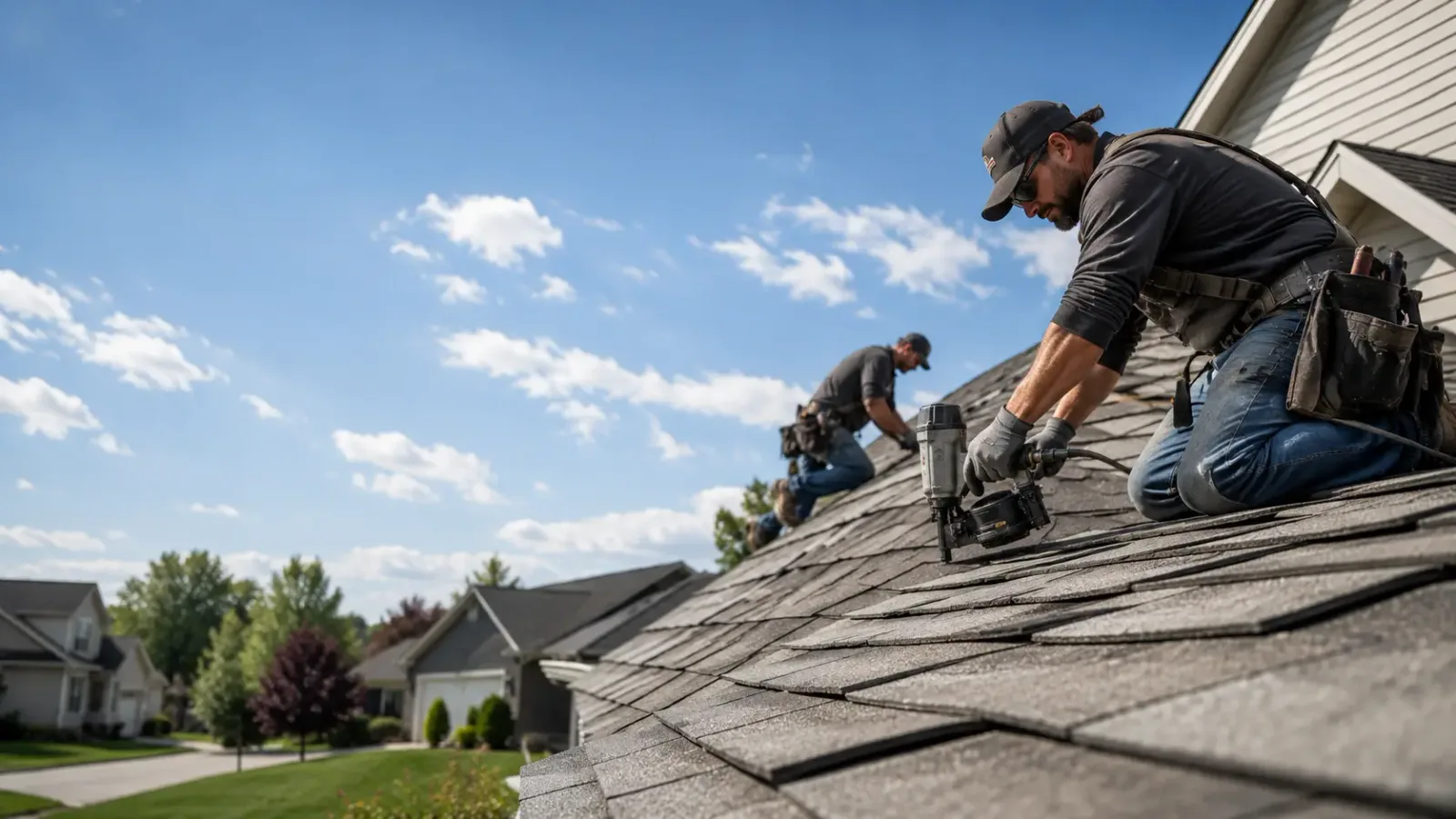 Storm Damage Roof Repair in San Joaquin, CA near me